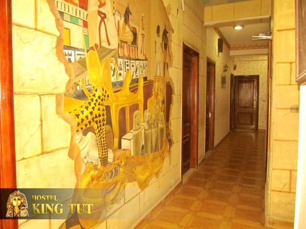 King Tut Hostel Le Caire Extérieur photo