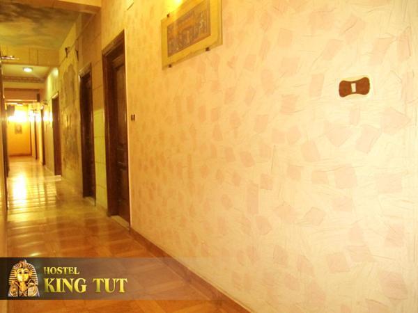 King Tut Hostel Le Caire Extérieur photo