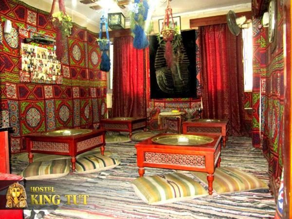 King Tut Hostel Le Caire Extérieur photo