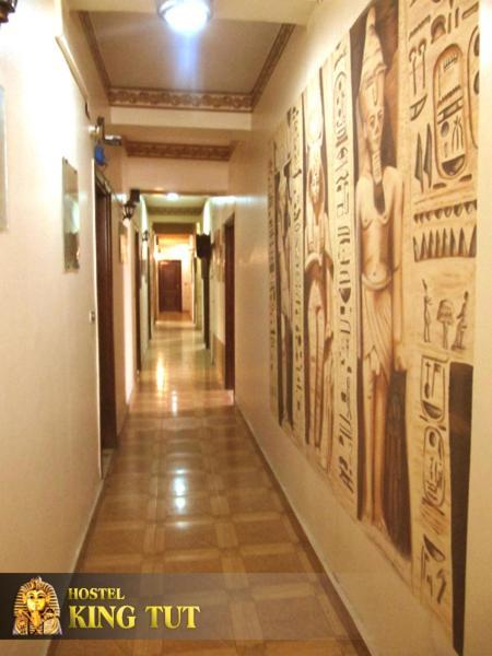 King Tut Hostel Le Caire Extérieur photo