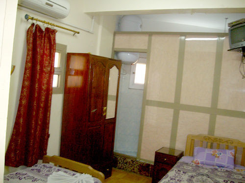 King Tut Hostel Le Caire Extérieur photo