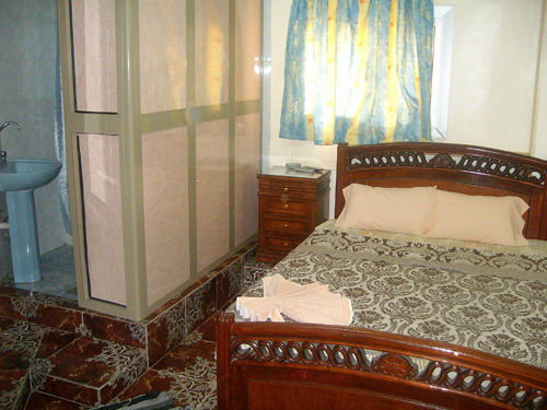 King Tut Hostel Le Caire Extérieur photo