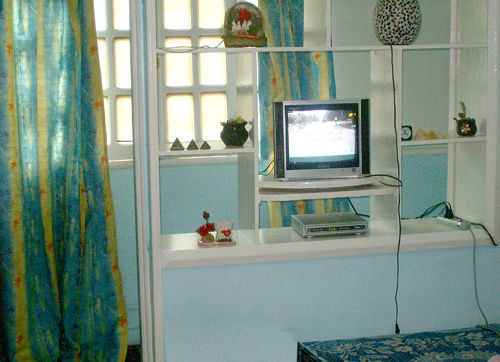 King Tut Hostel Le Caire Extérieur photo