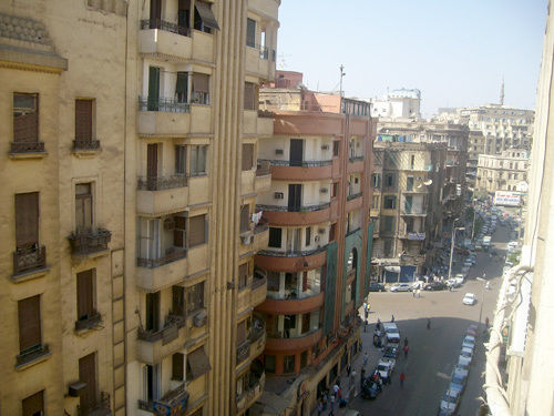 King Tut Hostel Le Caire Extérieur photo