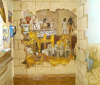 King Tut Hostel Le Caire Extérieur photo